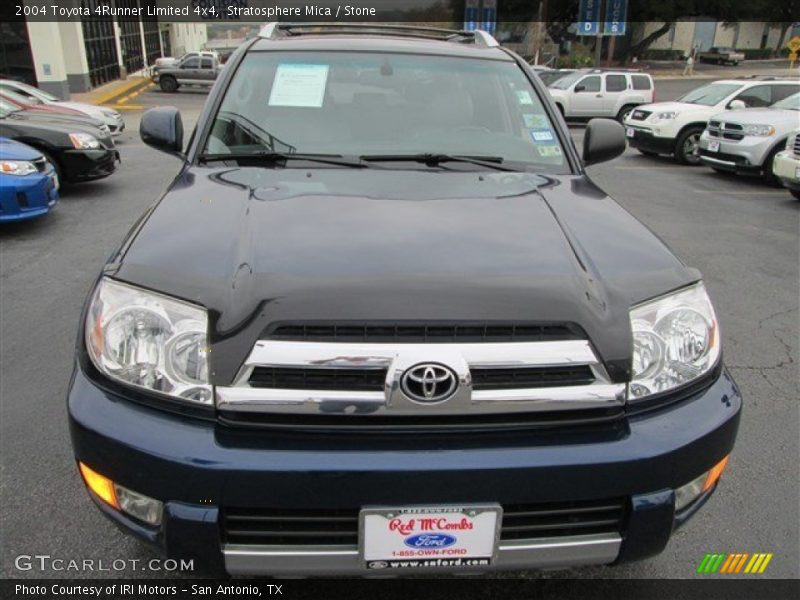 Stratosphere Mica / Stone 2004 Toyota 4Runner Limited 4x4