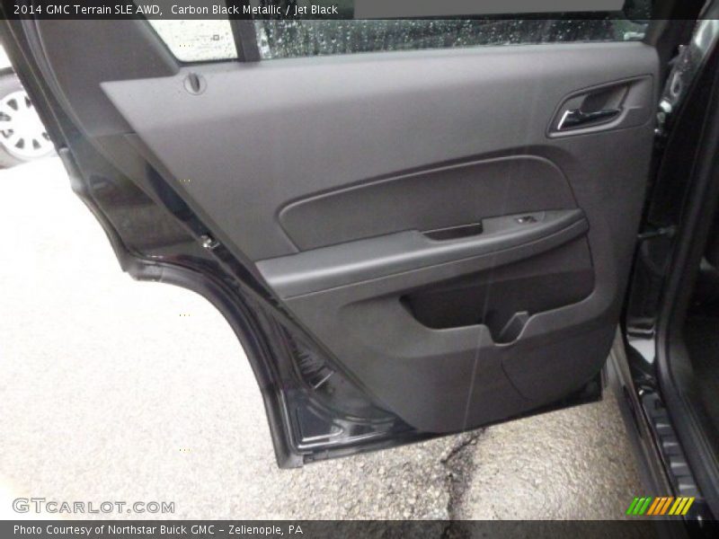 Carbon Black Metallic / Jet Black 2014 GMC Terrain SLE AWD