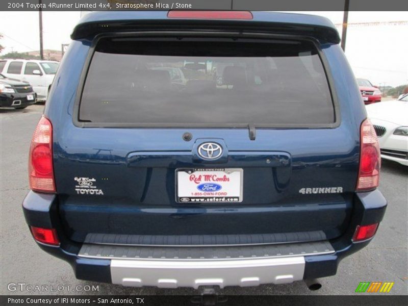 Stratosphere Mica / Stone 2004 Toyota 4Runner Limited 4x4