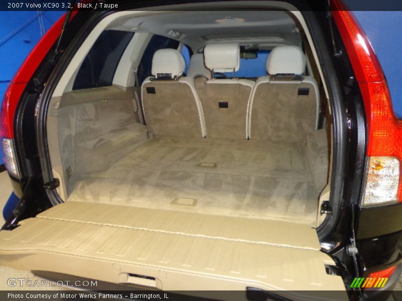 Black / Taupe 2007 Volvo XC90 3.2