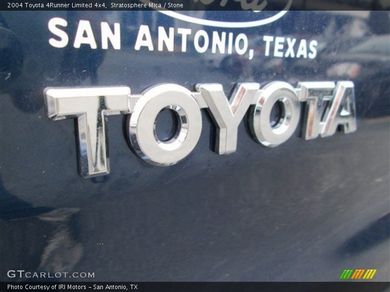 Stratosphere Mica / Stone 2004 Toyota 4Runner Limited 4x4