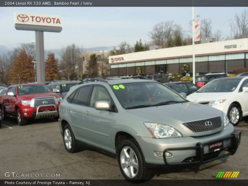 Bamboo Pearl / Ivory 2004 Lexus RX 330 AWD