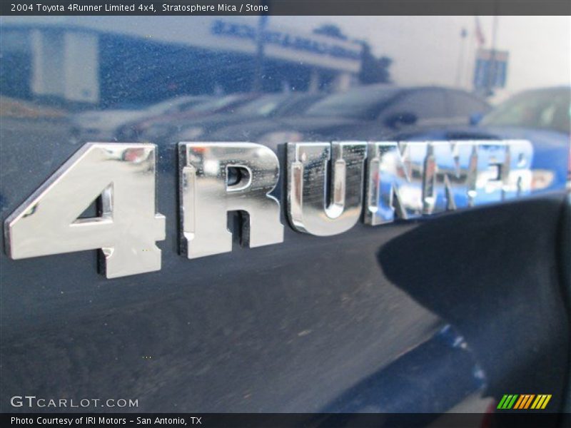 Stratosphere Mica / Stone 2004 Toyota 4Runner Limited 4x4