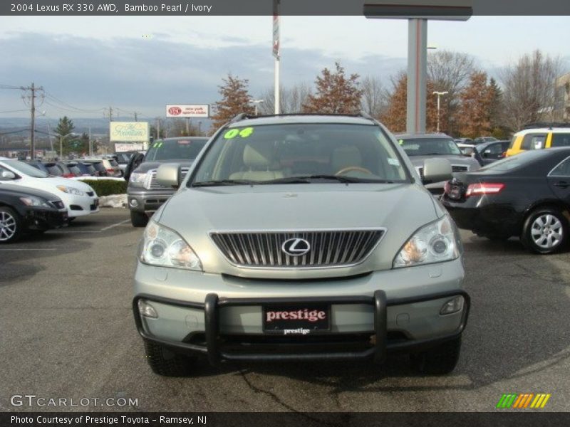 Bamboo Pearl / Ivory 2004 Lexus RX 330 AWD