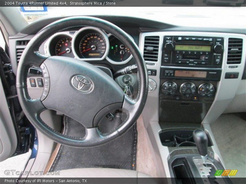 Stratosphere Mica / Stone 2004 Toyota 4Runner Limited 4x4