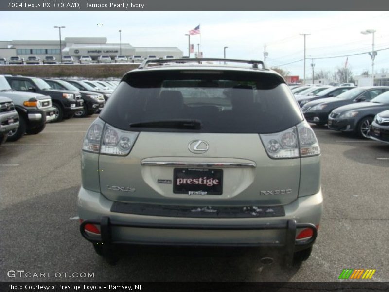 Bamboo Pearl / Ivory 2004 Lexus RX 330 AWD