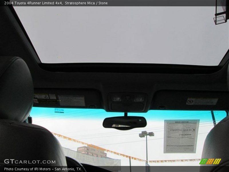 Stratosphere Mica / Stone 2004 Toyota 4Runner Limited 4x4