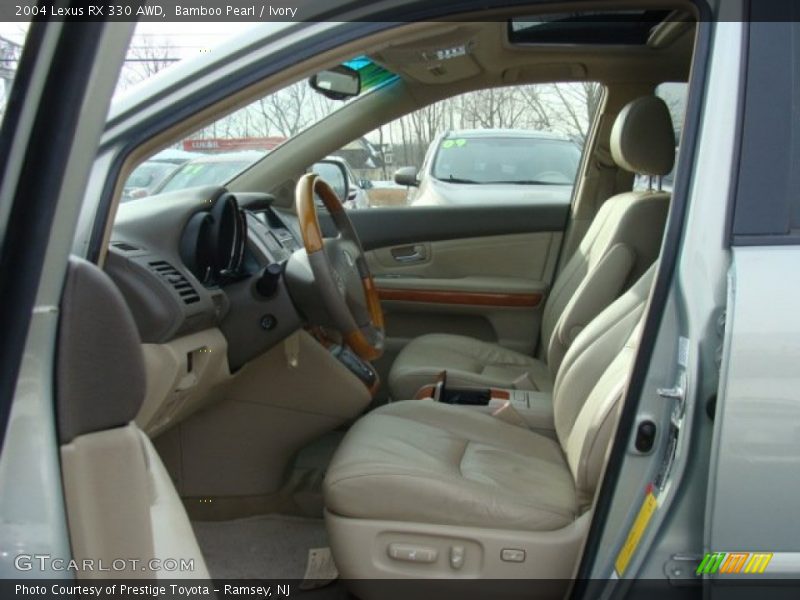 Bamboo Pearl / Ivory 2004 Lexus RX 330 AWD