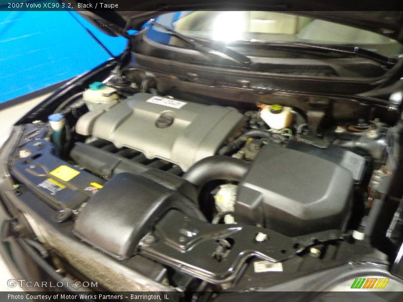 Black / Taupe 2007 Volvo XC90 3.2
