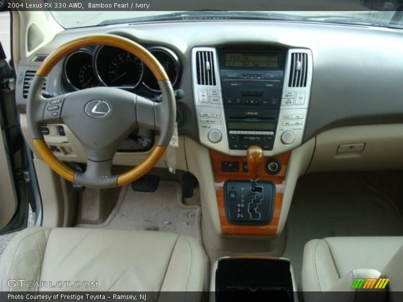 Bamboo Pearl / Ivory 2004 Lexus RX 330 AWD
