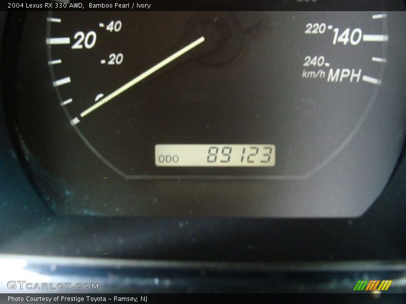 Bamboo Pearl / Ivory 2004 Lexus RX 330 AWD