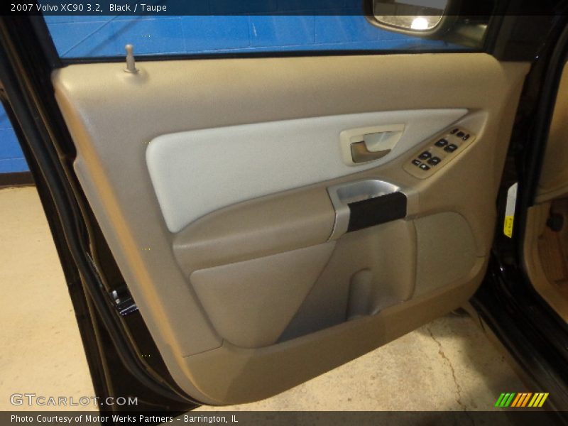 Black / Taupe 2007 Volvo XC90 3.2