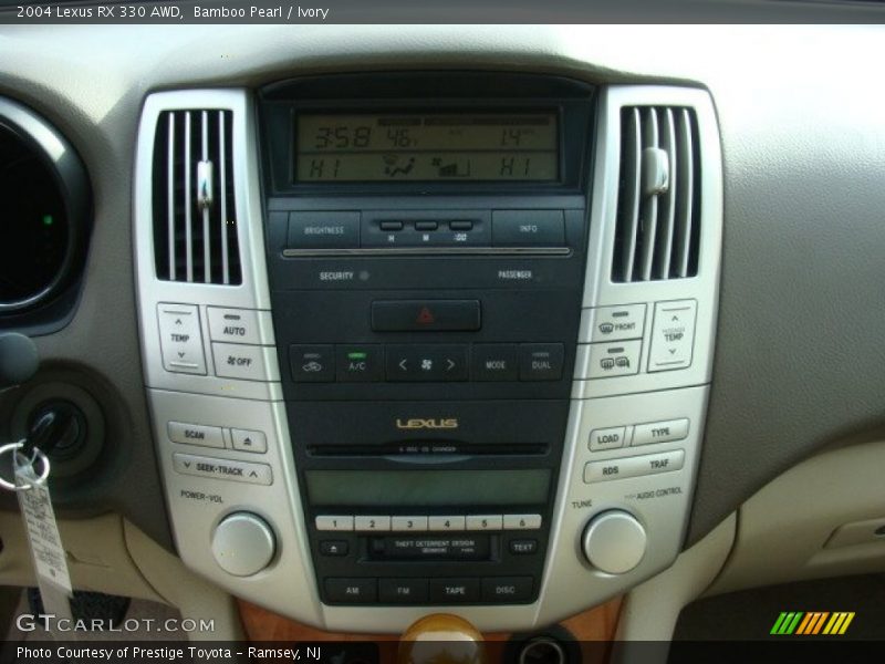 Bamboo Pearl / Ivory 2004 Lexus RX 330 AWD