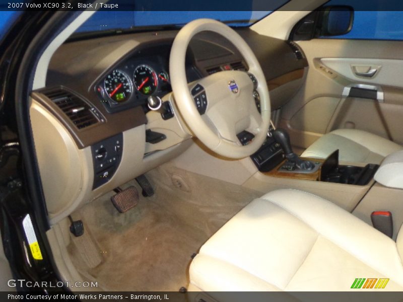 Black / Taupe 2007 Volvo XC90 3.2