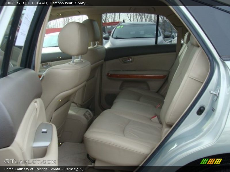 Bamboo Pearl / Ivory 2004 Lexus RX 330 AWD