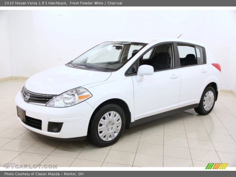 Front 3/4 View of 2010 Versa 1.8 S Hatchback
