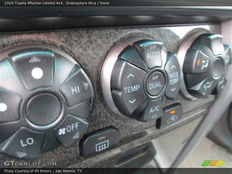 Stratosphere Mica / Stone 2004 Toyota 4Runner Limited 4x4