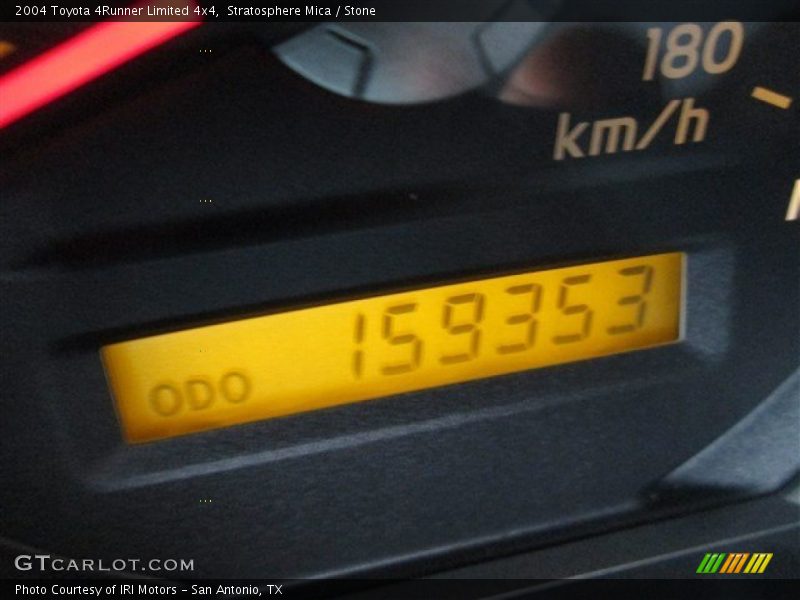 Stratosphere Mica / Stone 2004 Toyota 4Runner Limited 4x4
