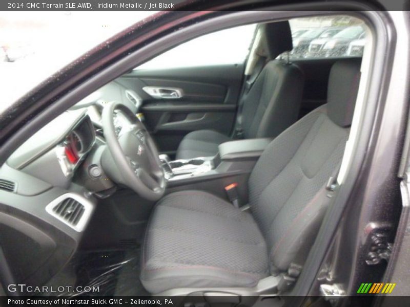 Iridium Metallic / Jet Black 2014 GMC Terrain SLE AWD