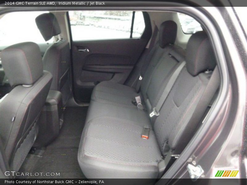 Iridium Metallic / Jet Black 2014 GMC Terrain SLE AWD