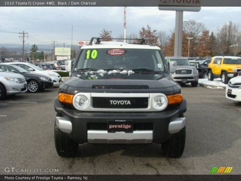 Black / Dark Charcoal 2010 Toyota FJ Cruiser 4WD