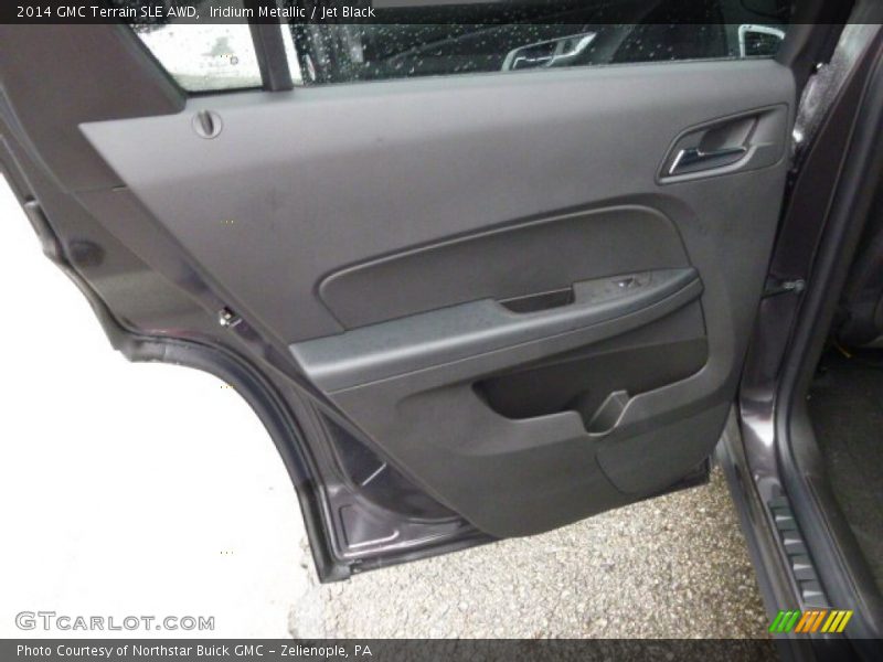 Iridium Metallic / Jet Black 2014 GMC Terrain SLE AWD