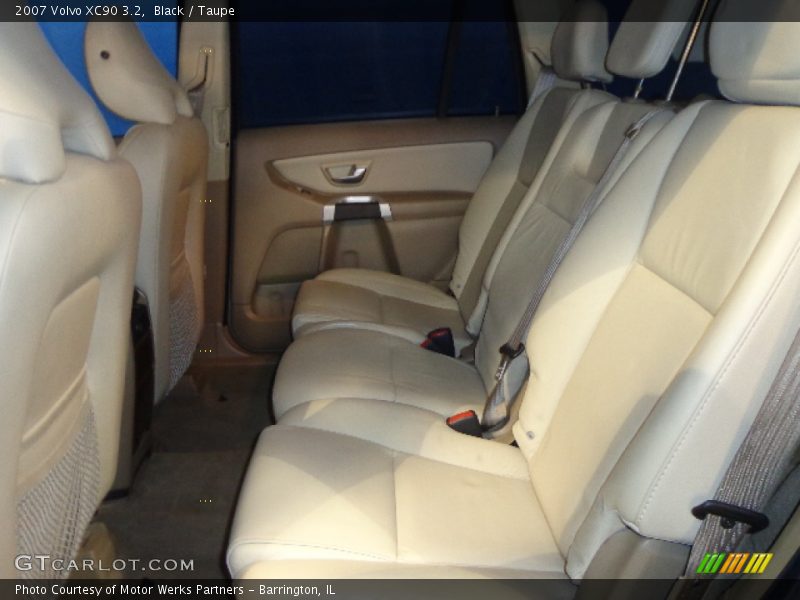 Black / Taupe 2007 Volvo XC90 3.2
