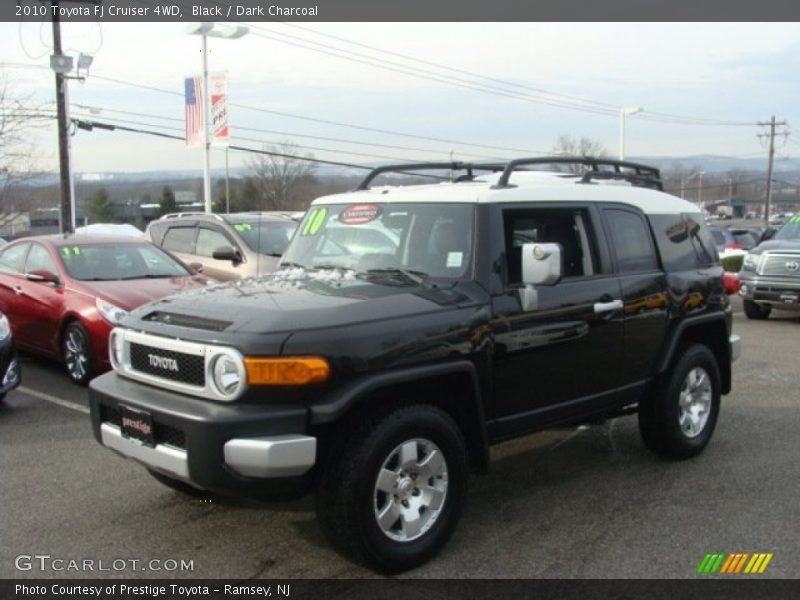 Black / Dark Charcoal 2010 Toyota FJ Cruiser 4WD