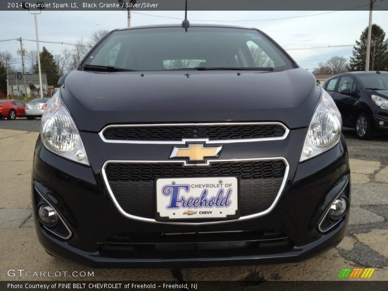 Black Granite / Silver/Silver 2014 Chevrolet Spark LS