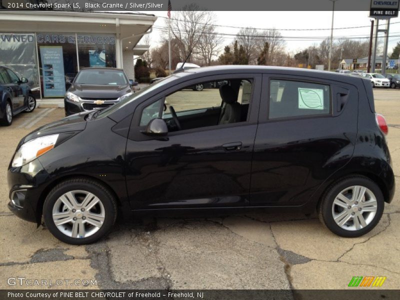 Black Granite / Silver/Silver 2014 Chevrolet Spark LS