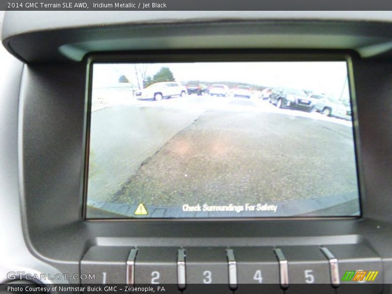 Iridium Metallic / Jet Black 2014 GMC Terrain SLE AWD