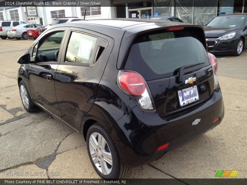 Black Granite / Silver/Silver 2014 Chevrolet Spark LS