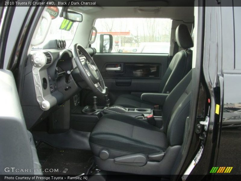 Black / Dark Charcoal 2010 Toyota FJ Cruiser 4WD