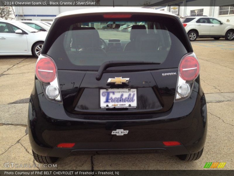Black Granite / Silver/Silver 2014 Chevrolet Spark LS