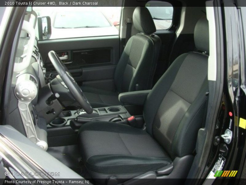 Black / Dark Charcoal 2010 Toyota FJ Cruiser 4WD