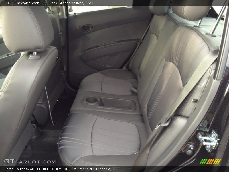 Black Granite / Silver/Silver 2014 Chevrolet Spark LS
