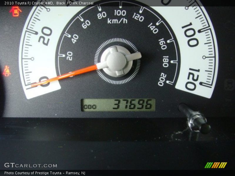 Black / Dark Charcoal 2010 Toyota FJ Cruiser 4WD