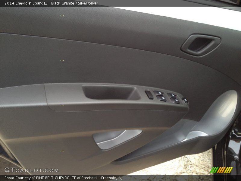 Black Granite / Silver/Silver 2014 Chevrolet Spark LS