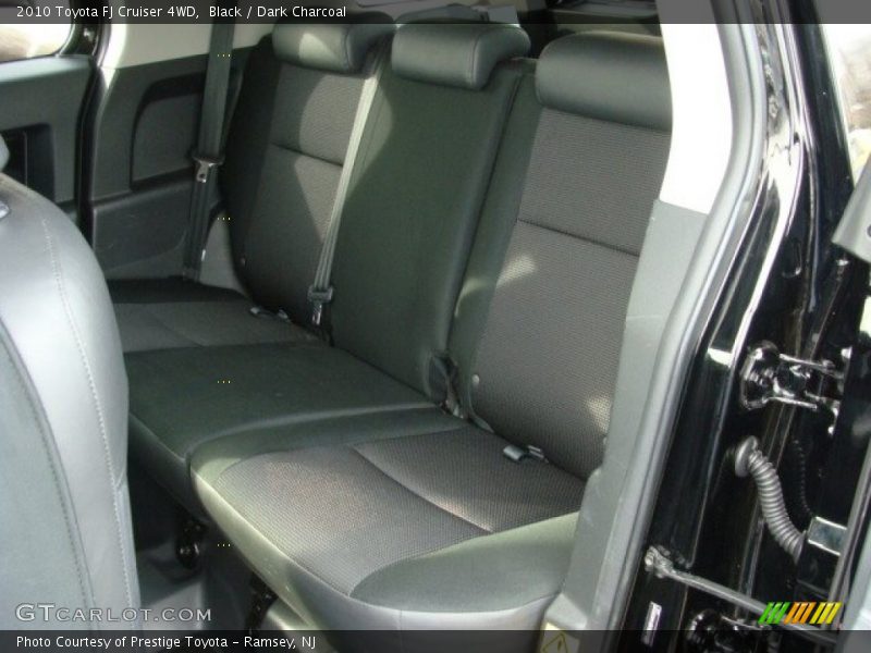 Black / Dark Charcoal 2010 Toyota FJ Cruiser 4WD