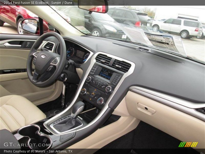 Sunset / Dune 2014 Ford Fusion SE EcoBoost