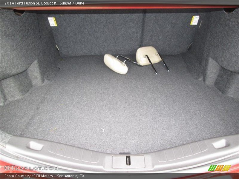 Sunset / Dune 2014 Ford Fusion SE EcoBoost