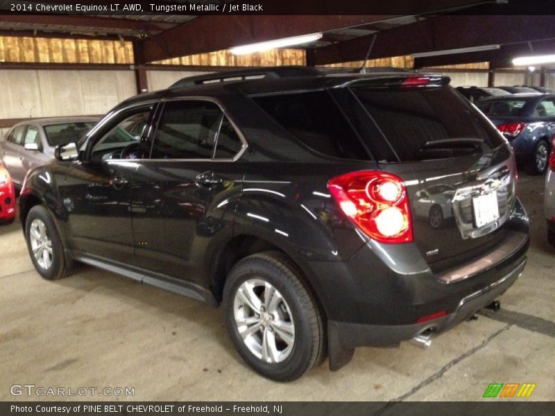 Tungsten Metallic / Jet Black 2014 Chevrolet Equinox LT AWD