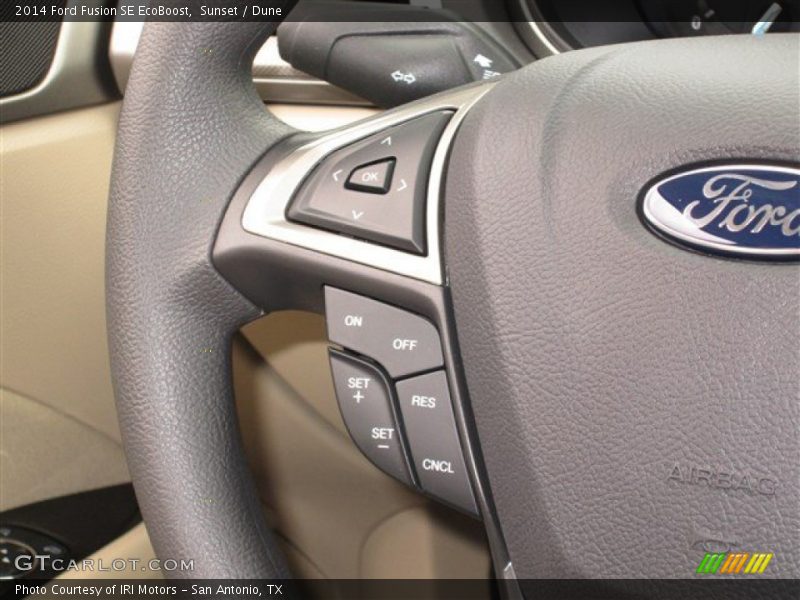 Sunset / Dune 2014 Ford Fusion SE EcoBoost
