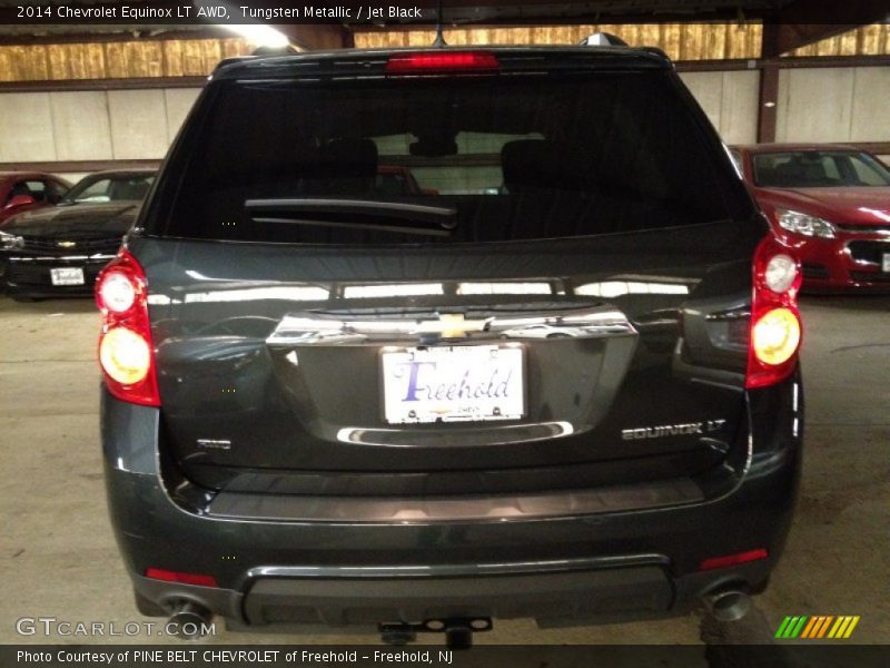 Tungsten Metallic / Jet Black 2014 Chevrolet Equinox LT AWD