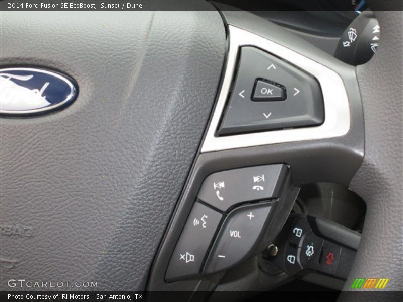 Sunset / Dune 2014 Ford Fusion SE EcoBoost