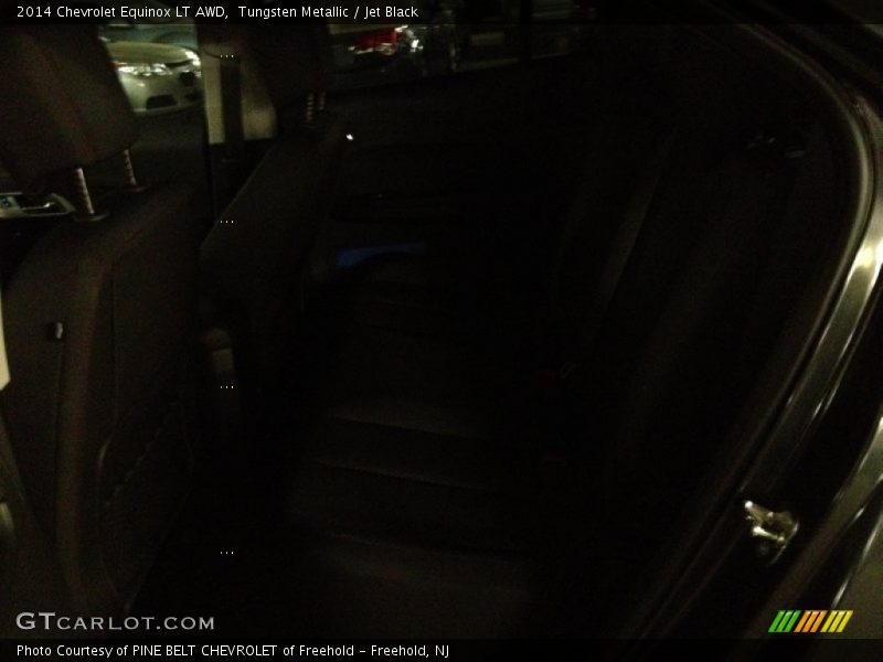 Tungsten Metallic / Jet Black 2014 Chevrolet Equinox LT AWD