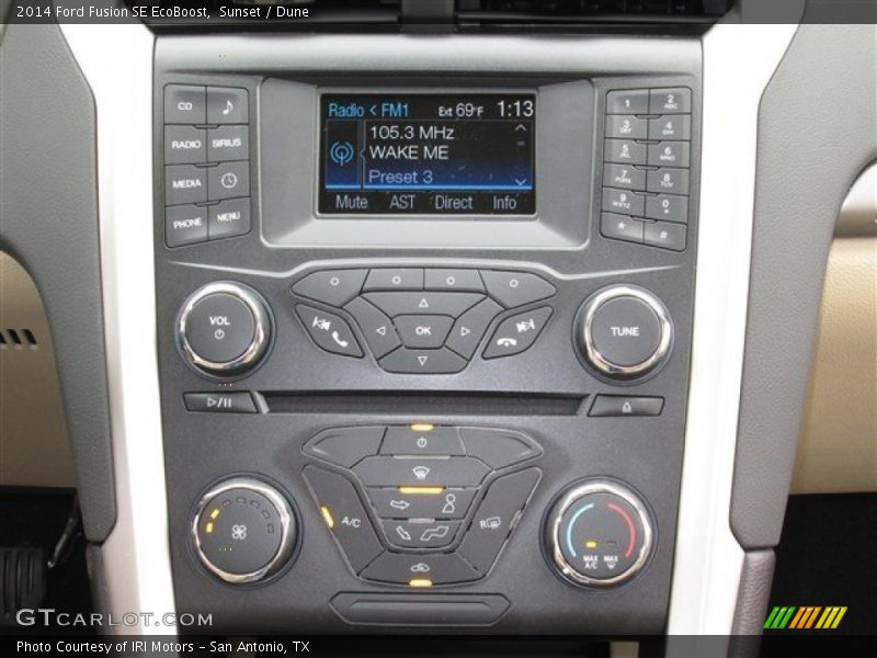 Sunset / Dune 2014 Ford Fusion SE EcoBoost
