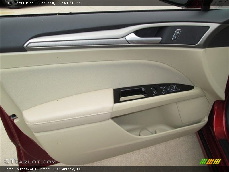 Sunset / Dune 2014 Ford Fusion SE EcoBoost