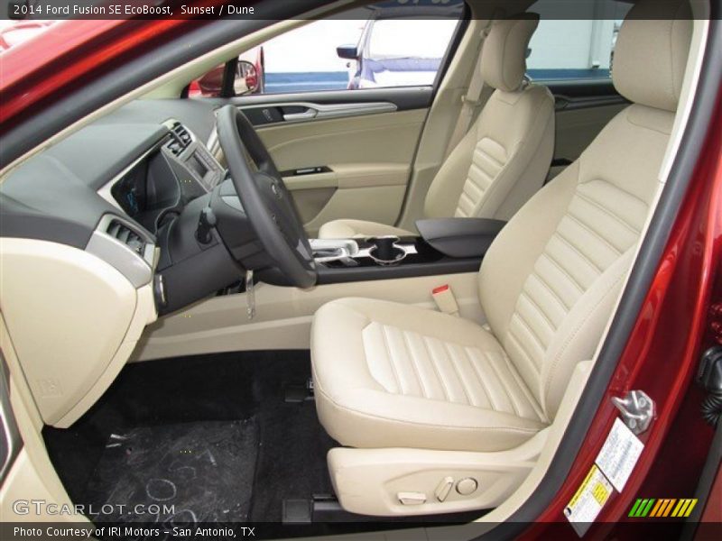 Sunset / Dune 2014 Ford Fusion SE EcoBoost