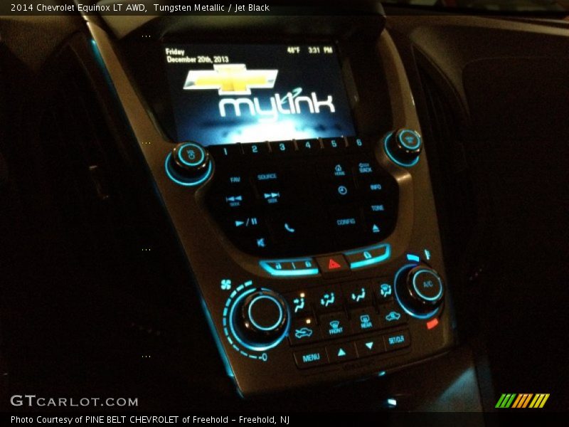 Tungsten Metallic / Jet Black 2014 Chevrolet Equinox LT AWD